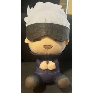 Jujutsu Kaisen Satoru Gojo Plush Doll 9.8 inches